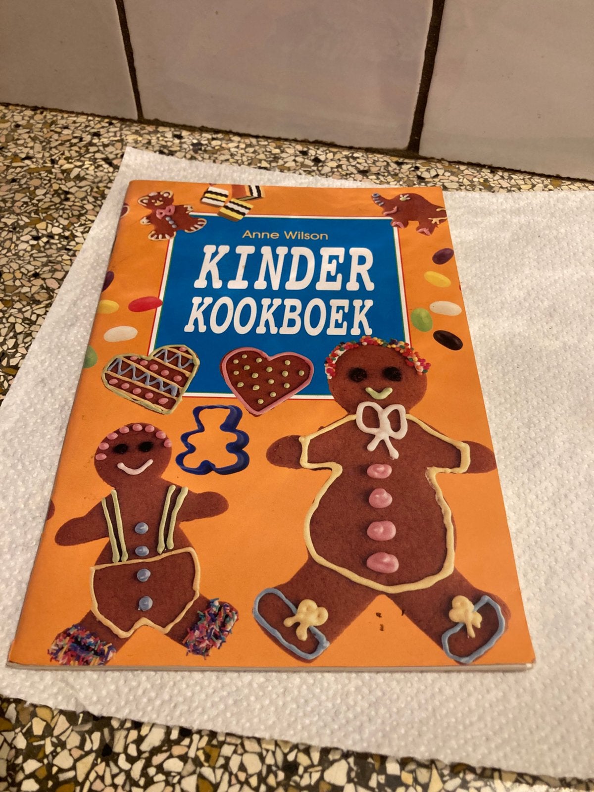 Kinderkookboek, Ophalen of Verzenden, Zo goed als nieuw
