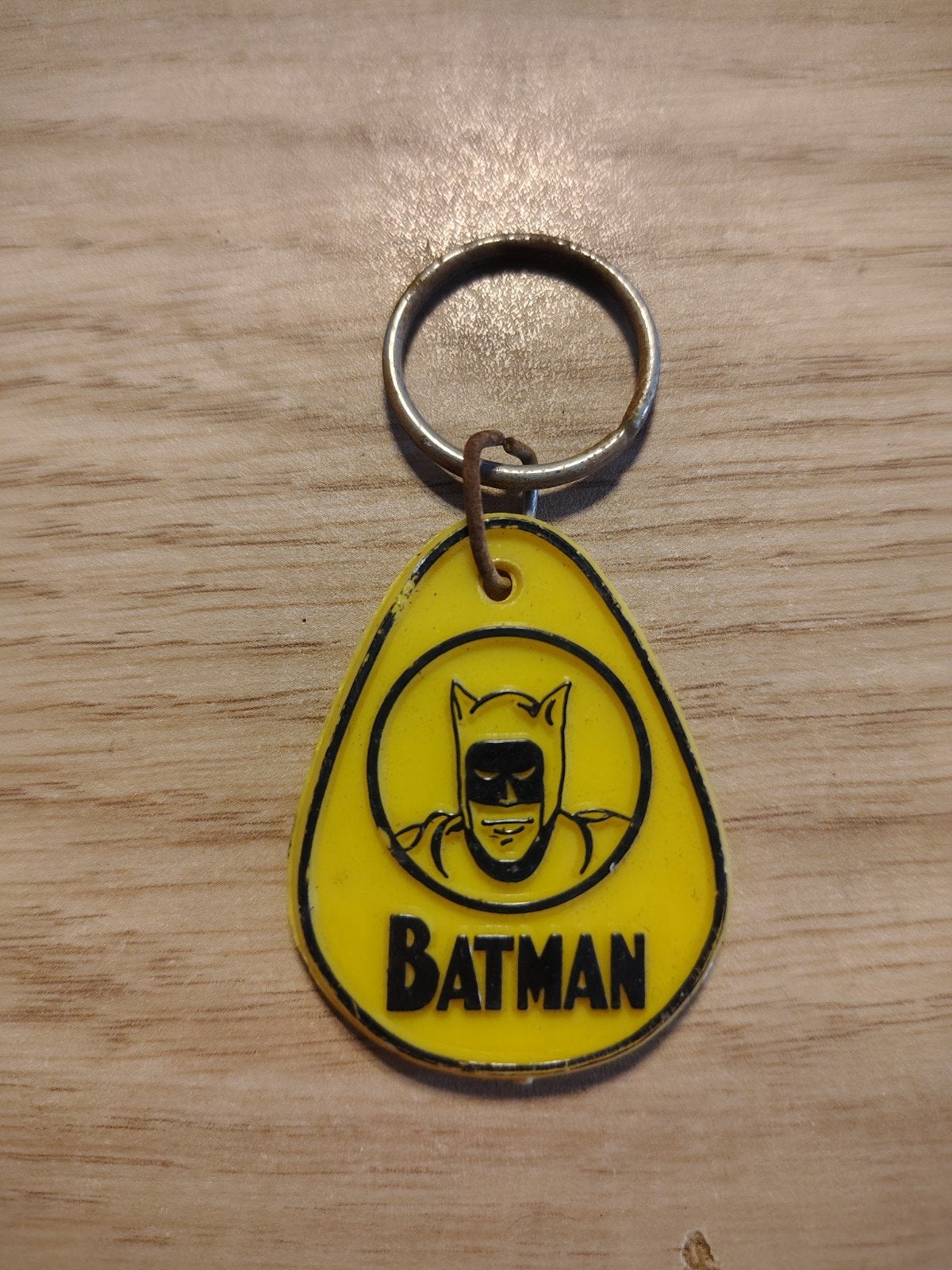 Batman Sleutelhanger Honig 1966, Verzamelen, Ophalen of Verzenden, Gebruikt