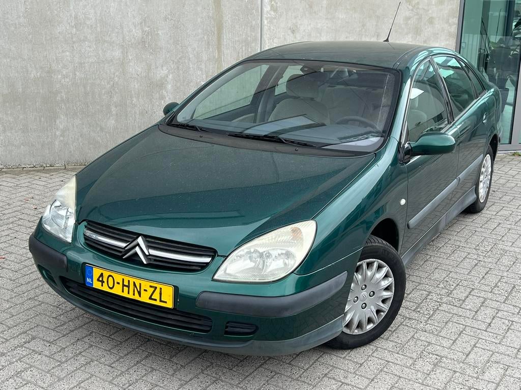 Goedrijdende Citroen C5 2.0 136PK Benzine/NieuweAPK/NAP!, Auto's, Citroën, Voorwielaandrijving, Origineel Nederlands, Bedrijf