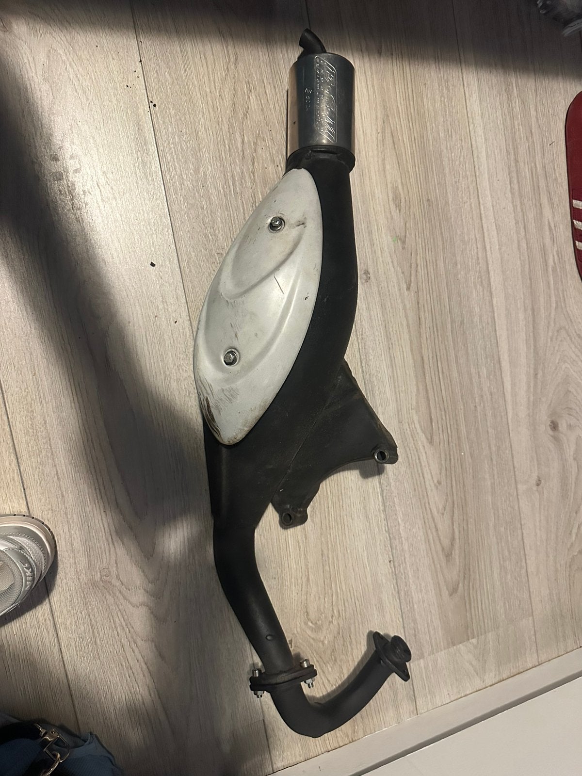 Piaggio esm uitlaat, Ophalen of Verzenden, Zo goed als nieuw, Uitlaat, Piaggio