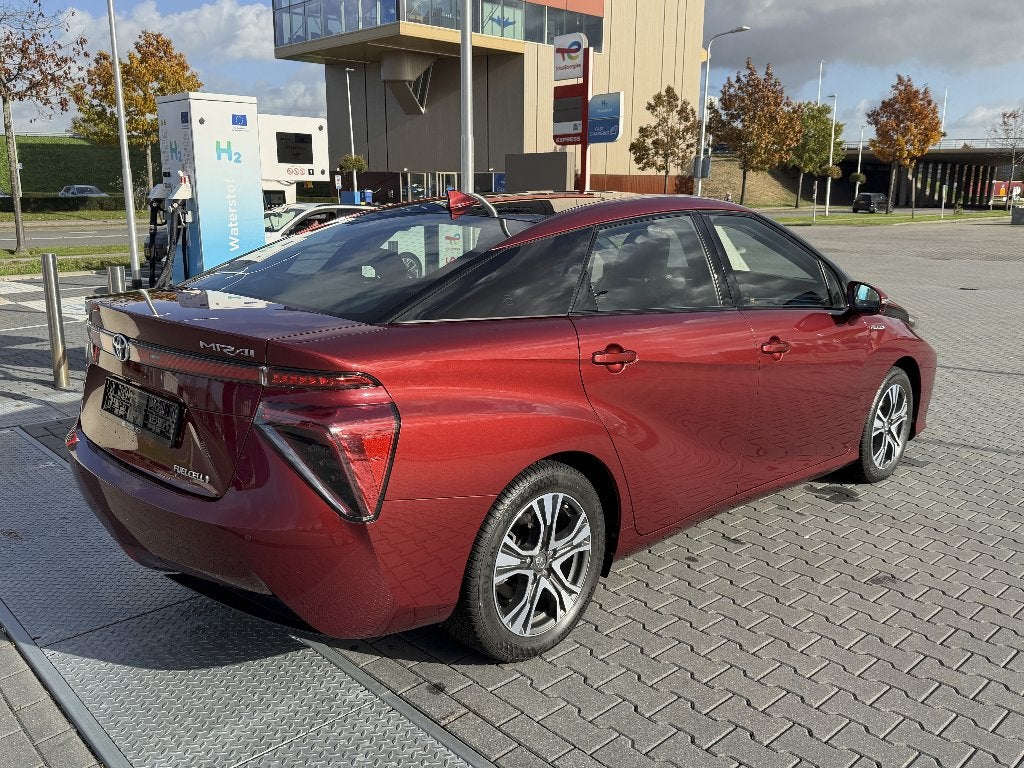 Toyota Mirai, FCV Executive (Waterstof) / Goed onderhouden, Auto's, Automaat, Dealer onderhouden, Waterstof, Leder