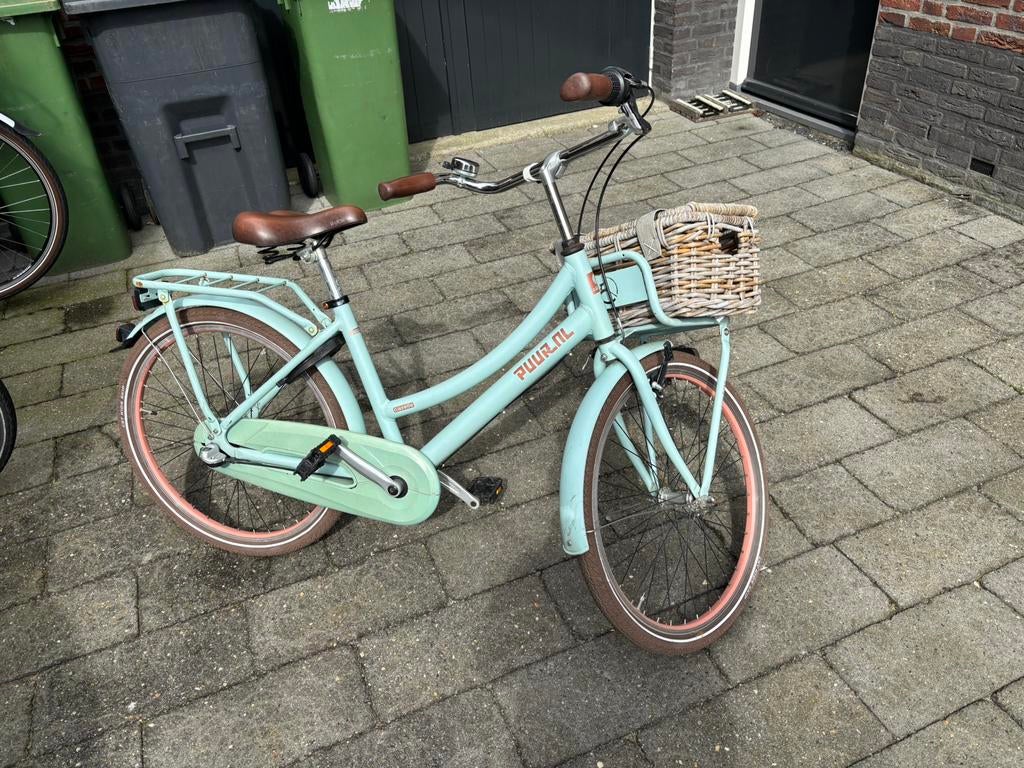 Kinderfiets Gazelle, Fietsen en Brommers, Fietsen | Meisjes, Ophalen of Verzenden, Zo goed als nieuw, 24 inch