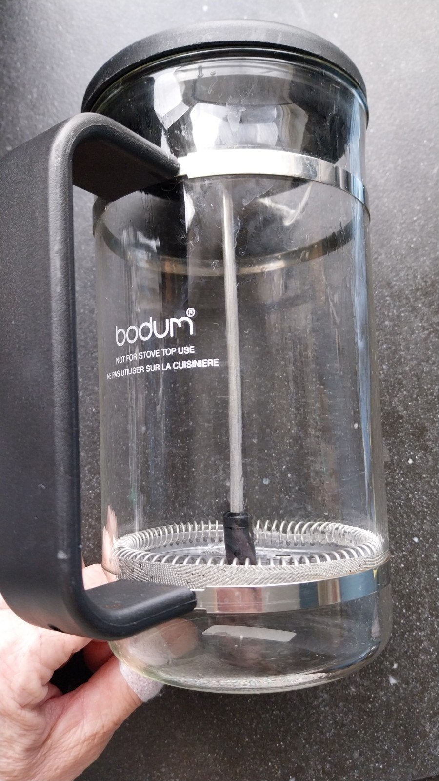 Bodum Cafetière - Klassiek en Eenvoudig in Gebruik, Gebruikt, Overige modellen, Gemalen koffie, Ophalen of Verzenden