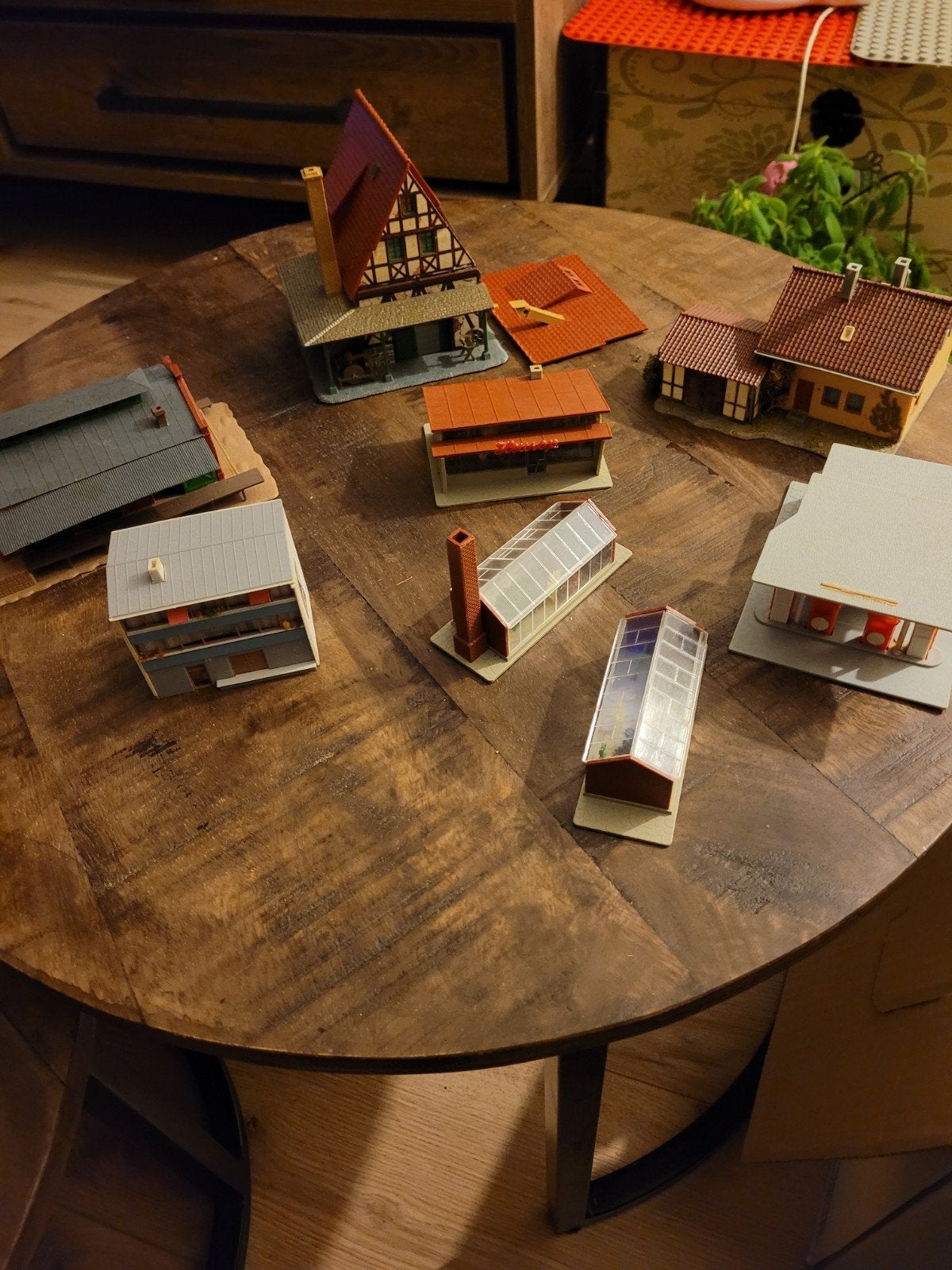 Märklin trein rails, huisjes en toebehoren - alles in 1 koop, Wisselstroom, Gebruikt, Rails, Ophalen of Verzenden