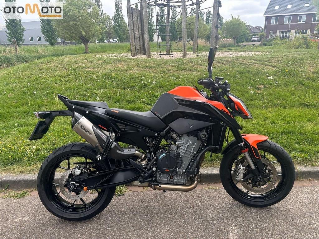 *VERKOCHT* KTM 890 DUKE (bj 2021) KTM 890 DUKE (bj 2021), 2 cilinders, KTM, Motorrijbewijs A, Onbekend