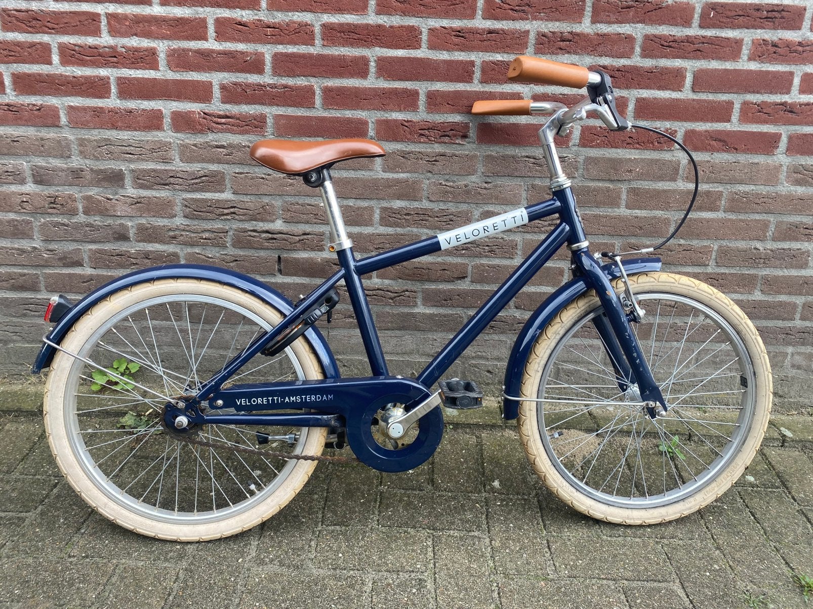 Veloretti Junior Blue Yonder goede staat!!, Fietsen en Brommers, Ophalen, Zo goed als nieuw, 20 inch of meer, Veloretti