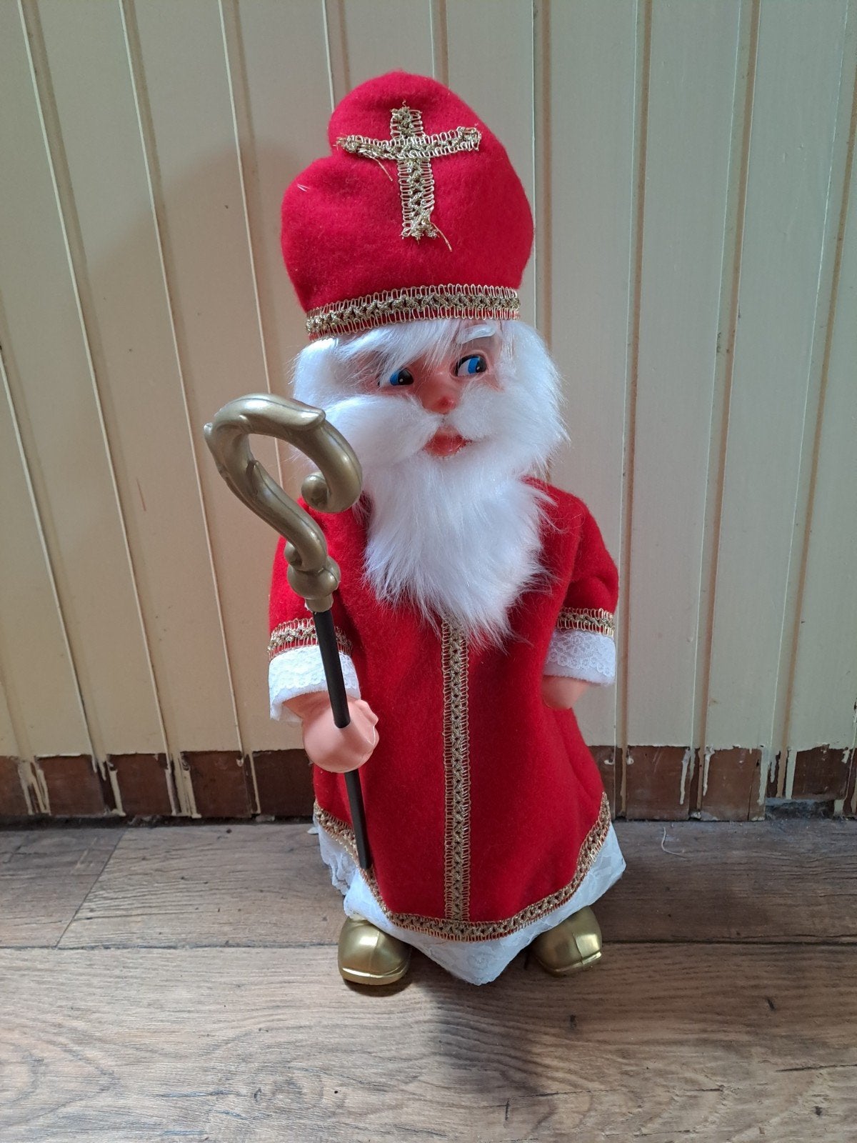 sinterklaas ( etalage materiaal) en 2 pietjes, Antiek en Kunst, Ophalen of Verzenden