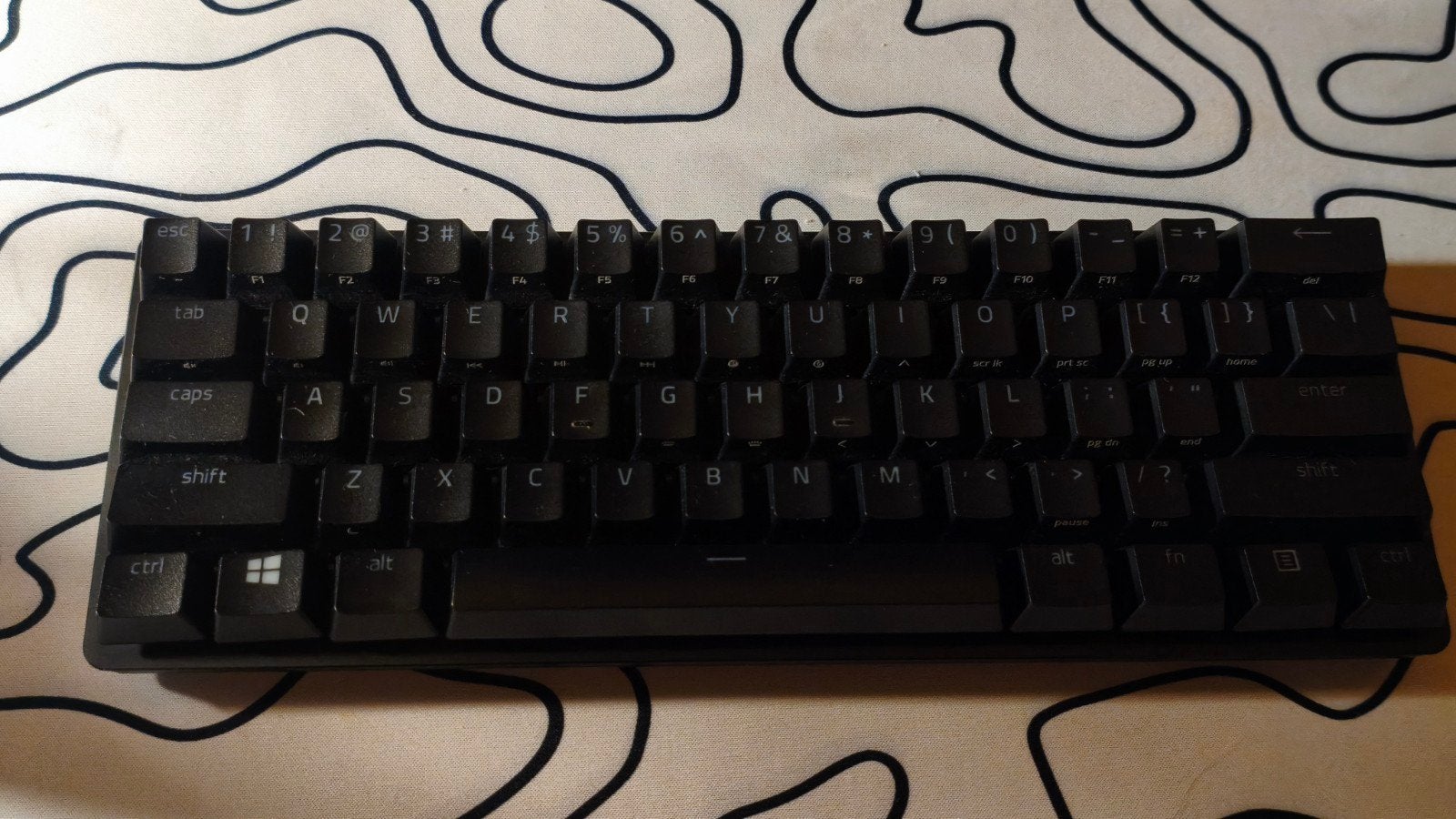 Razer Huntsman Mini Gaming Toetsenbord, Computers en Software, Gebruikt, Gaming muis, Overige typen, Ophalen of Verzenden