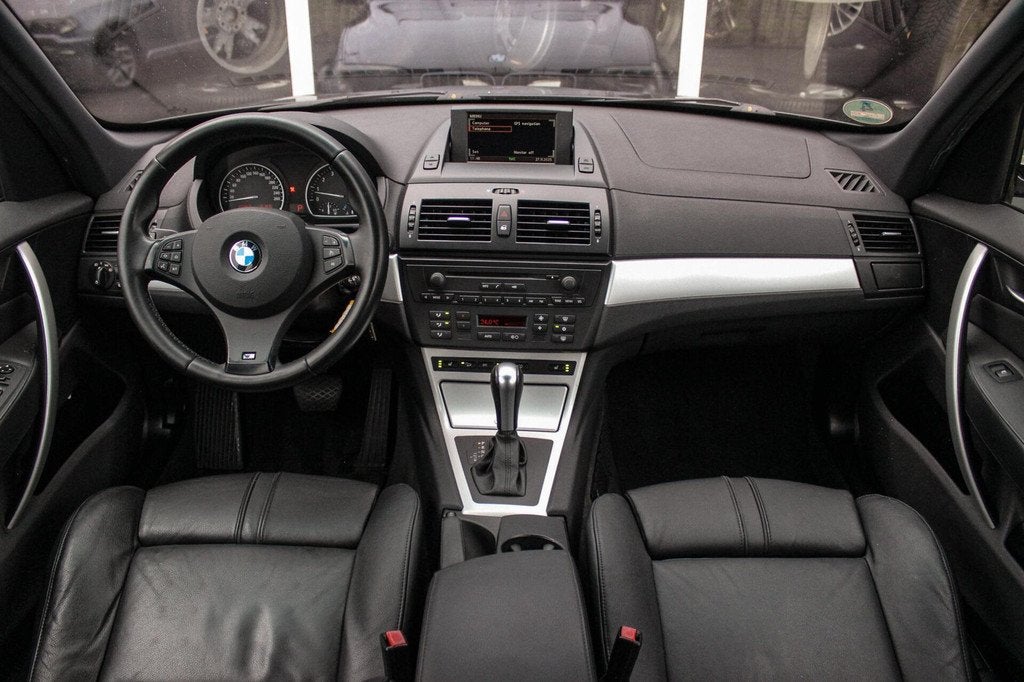 BMW X3 3.0si E83 High Executive M-sport | M-pakket | 272 pk, Auto's, BMW, Automaat, Zwart, Automatische klimaatregeling, Vierwielaandrijving