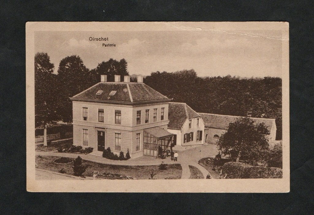 Oirschot Pastorie Jaren 20/30., Ophalen of Verzenden, 1920 tot 1940, Ongelopen, Noord-Brabant