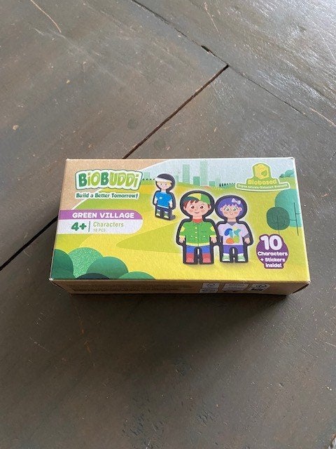 e44 – NIEUW Biobuddi Green Village, leeftijd 4+, Ophalen of Verzenden, Nieuw