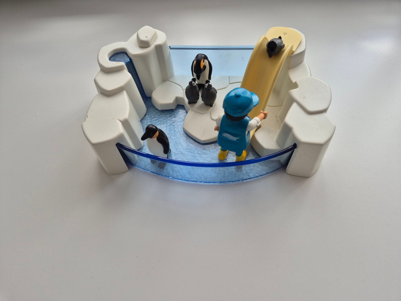 Playmobil Dierenverzorgingset Pinguïns, Ophalen of Verzenden, Zo goed als nieuw