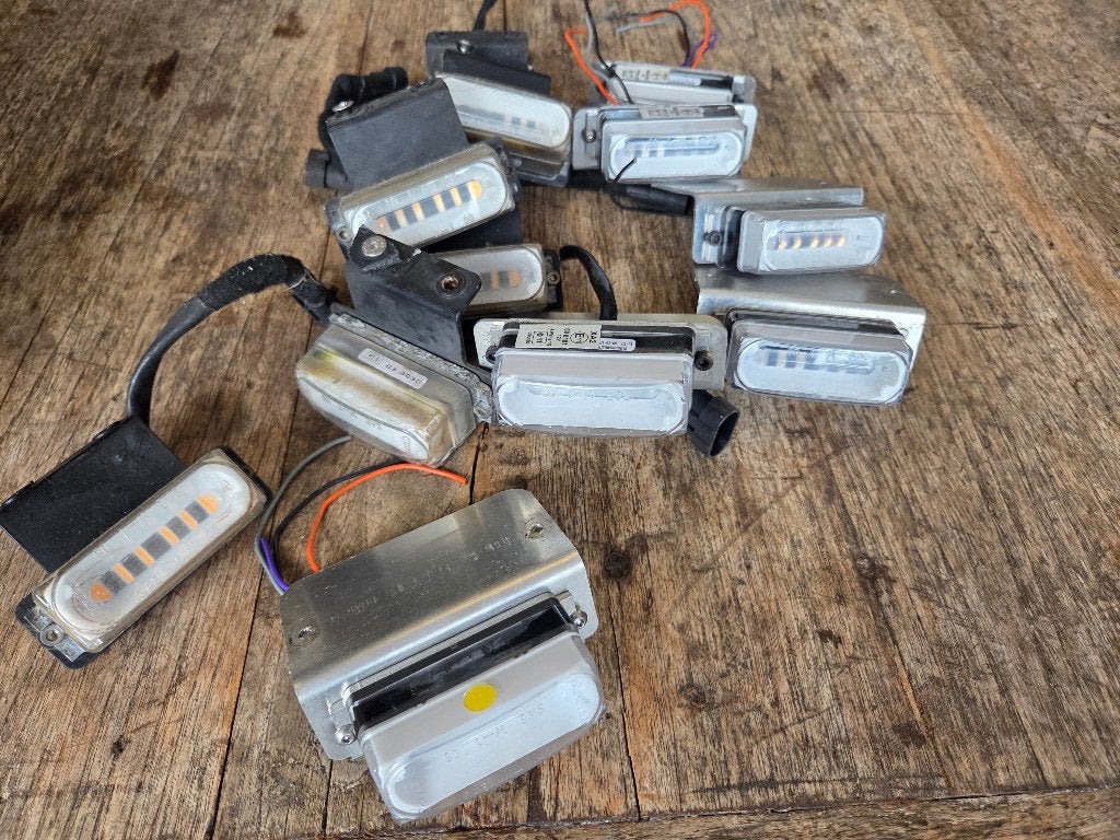 12 led flitsers, Ophalen of Verzenden, Gebruikt