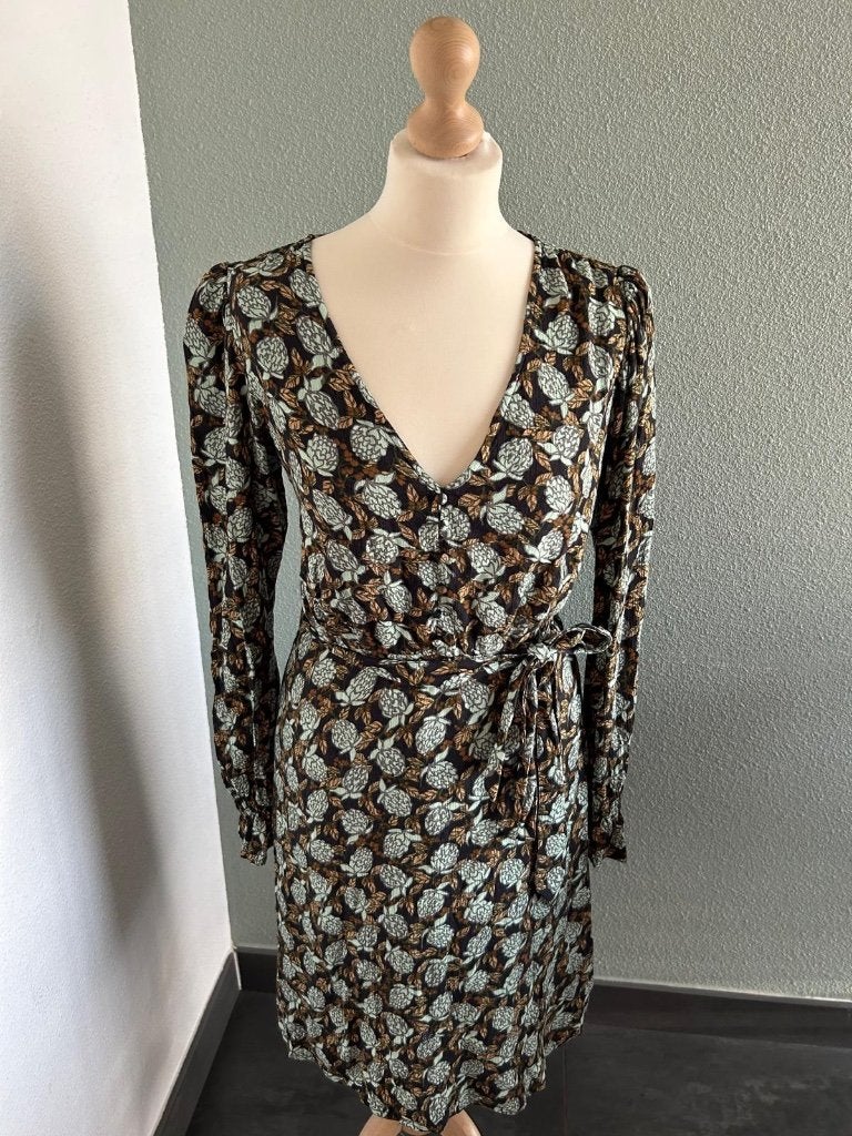Fabienne Chapot maat 38 Isabella dress 146, Maat 38/40 (M), Blauw, Ophalen of Verzenden, Zo goed als nieuw