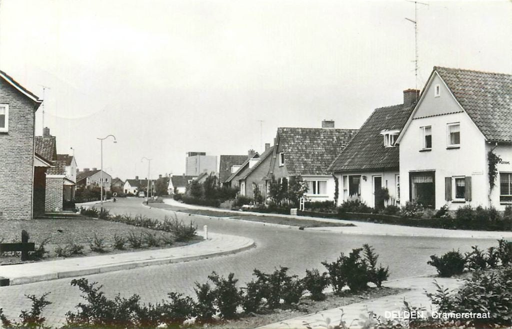 701-202-007 Delden Cramerstraat, Verzenden, Voor 1920, Overijssel