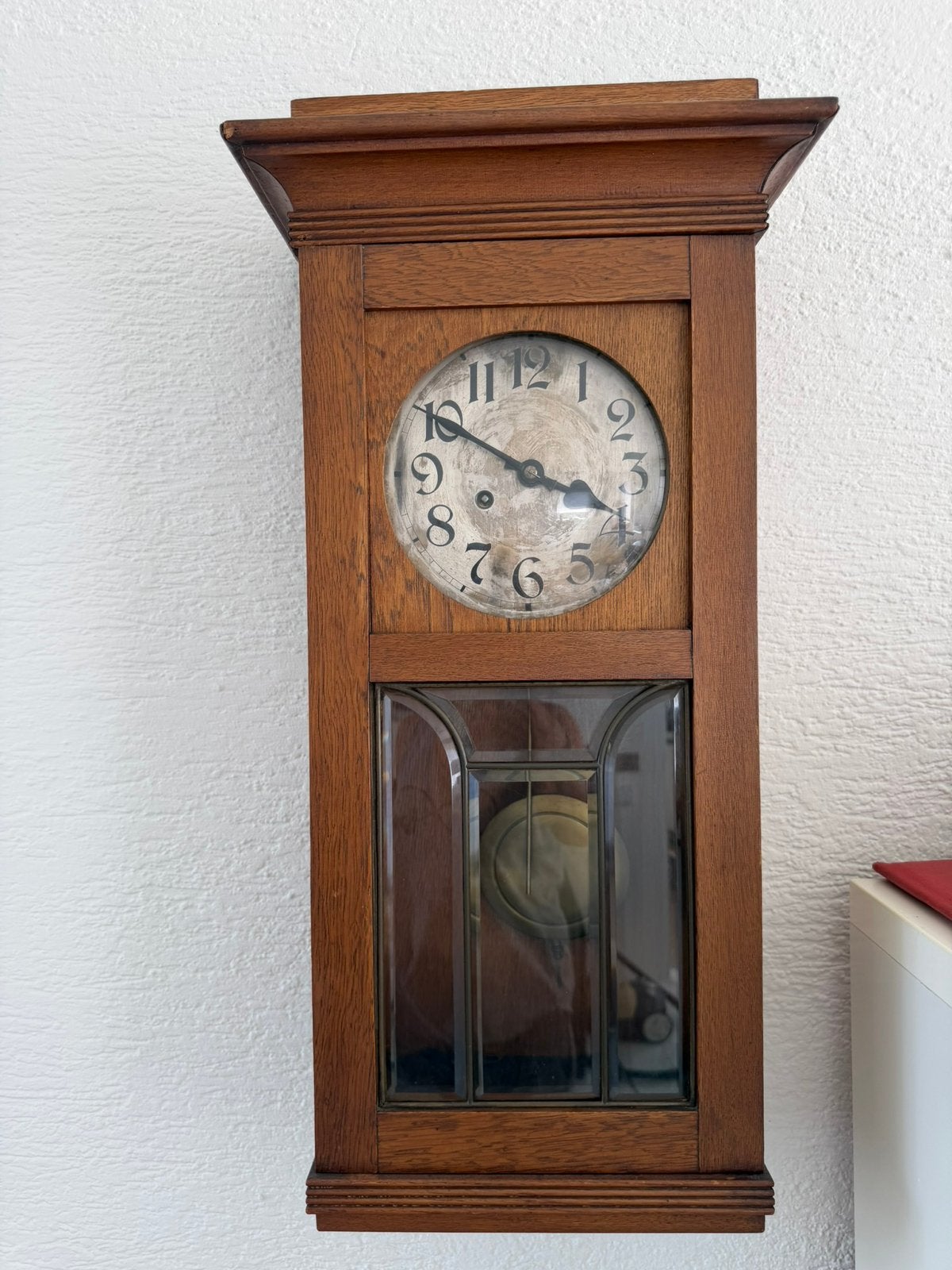 Antieke klok 6, Ophalen