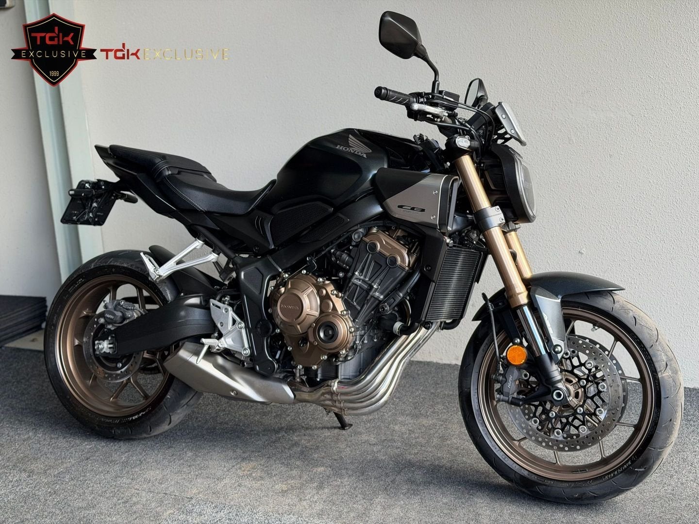 HONDA CB 650 R QUICKSHIFTER NIEUW MODEL (CBR CB650R), Motoren, 4 cilinders, 649 cc, Bedrijf, Meer dan 35 kW