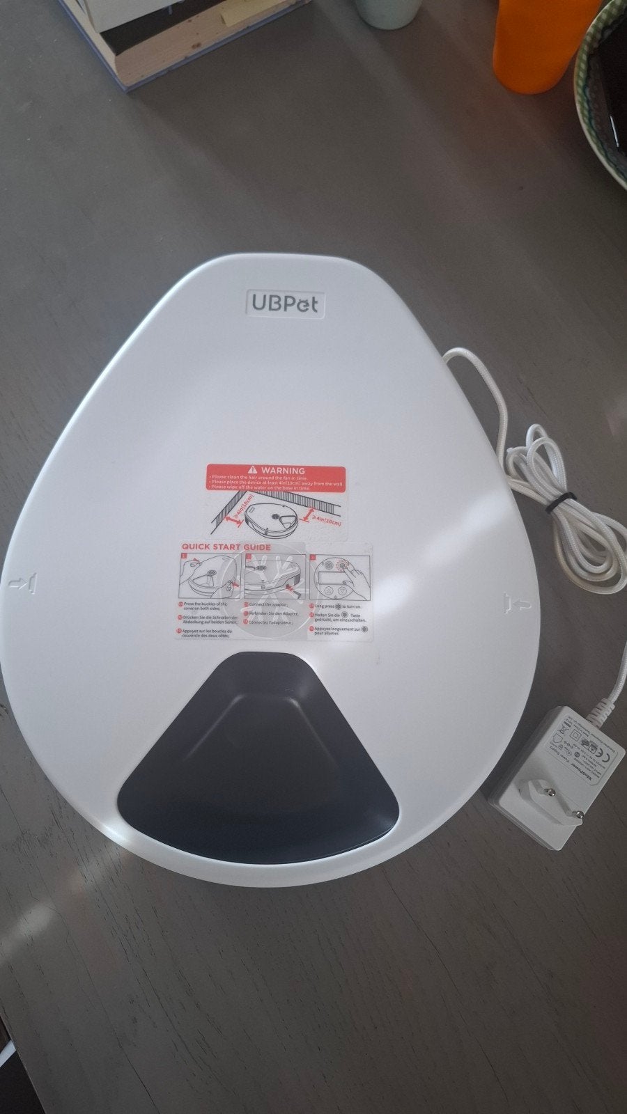 UBPet feeder f10, Ophalen of Verzenden, Zo goed als nieuw