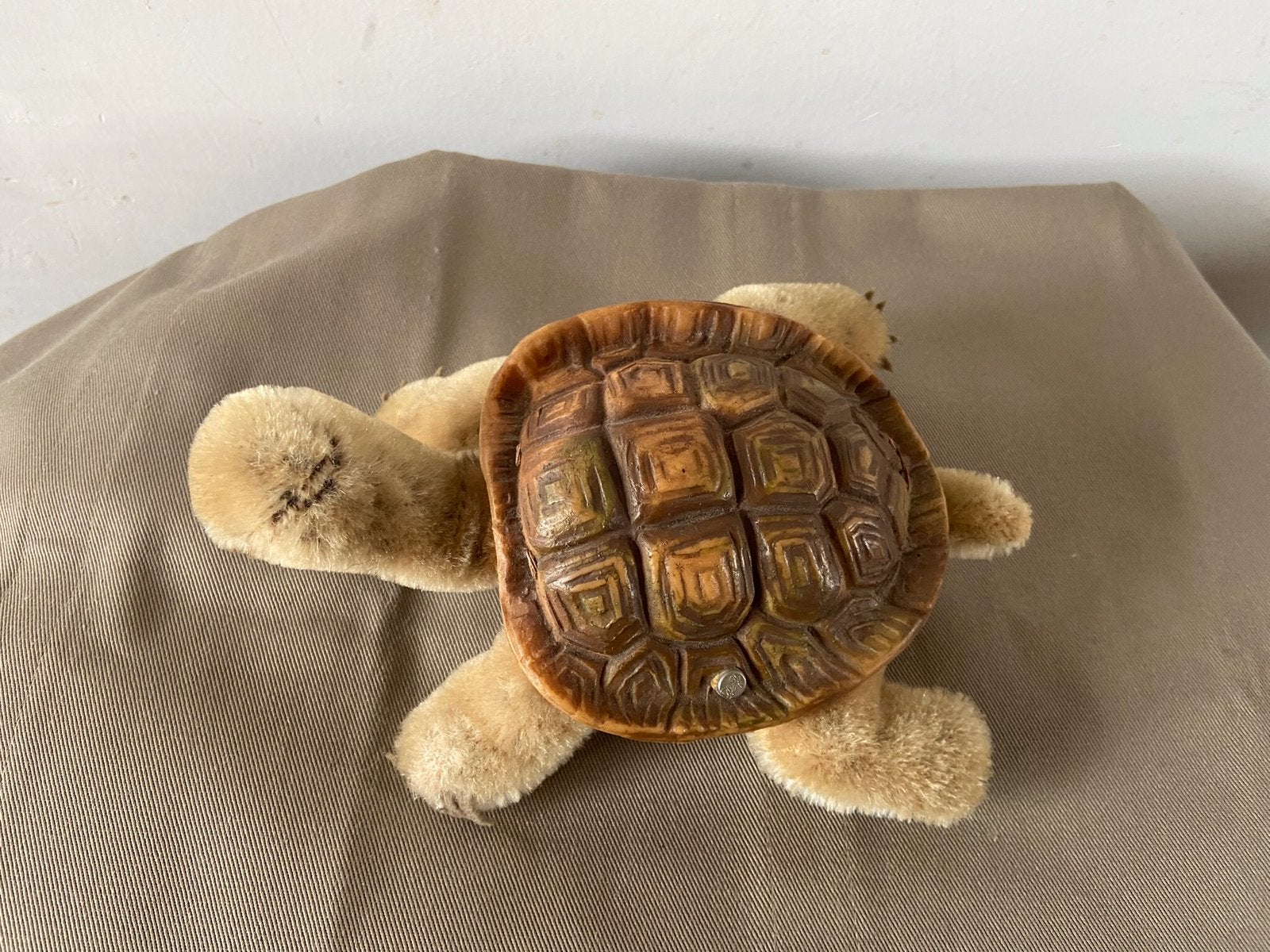 Steiff schildpad Slo, 2314,00, Ophalen of Verzenden, Zo goed als nieuw, Overige typen, Steiff