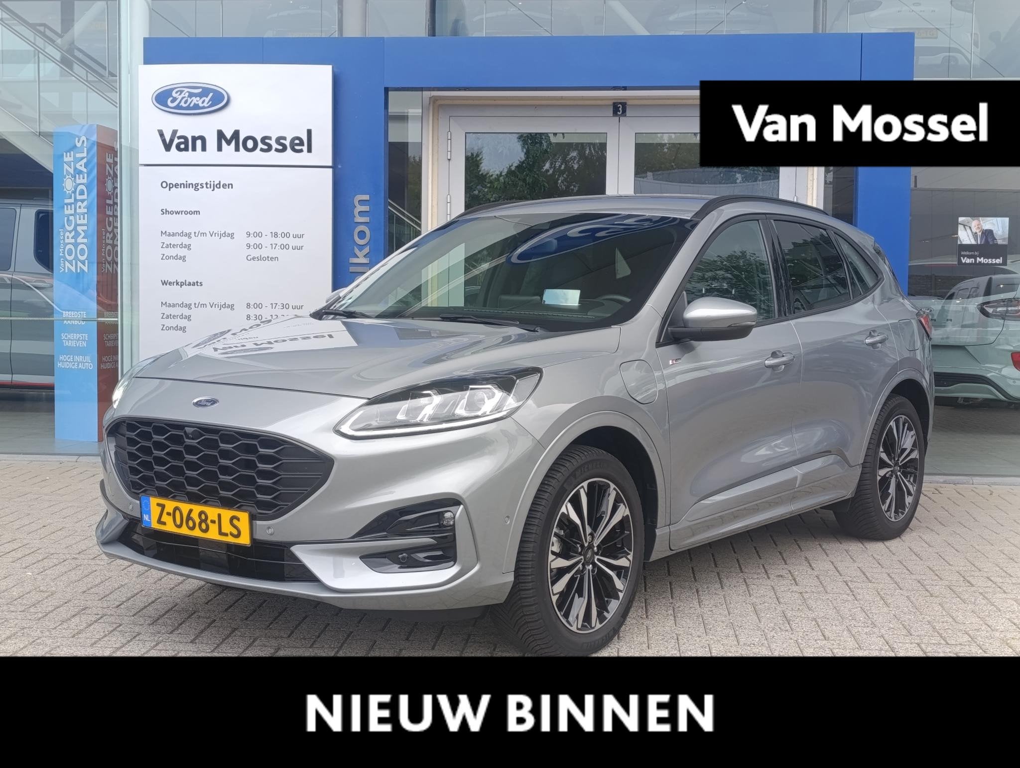 Ford Kuga 2.5 PHEV ST-Line X | Elek. trekhaak | Adaptieve Cr
