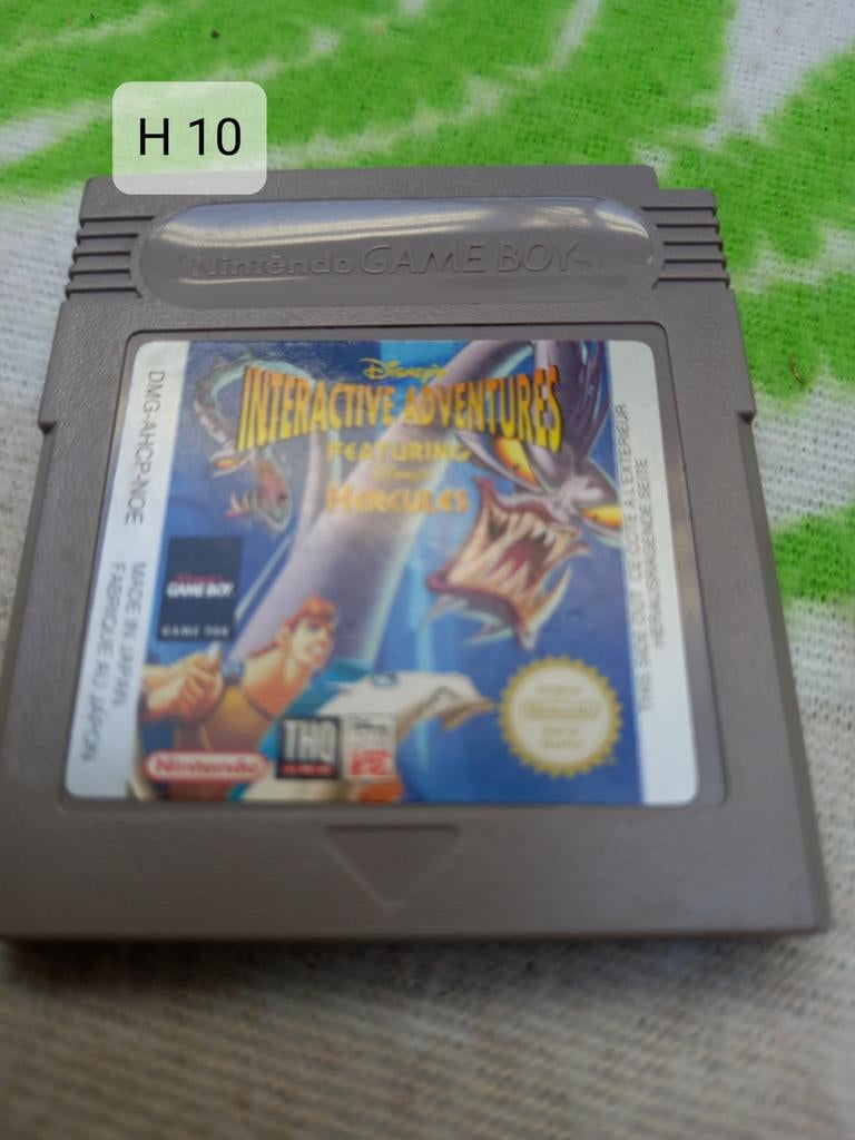 Gameboyspel H 1 t/H10.
Hercules, Interactive Adventures., Spelcomputers en Games, Avontuur en Actie, Gebruikt, 1 speler, Ophalen of Verzenden
