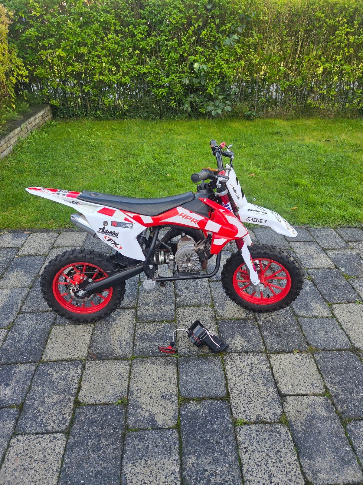 te koop midi crosser mini crosser minibike MOET WEG 180 eur, Ophalen, Gebruikt, Overige typen