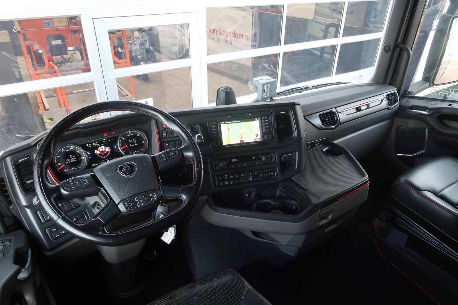 Scania 660S V8 NGS 4X2/ FULL AIR/ RETARDER/ ALCOA/, Automaat, Achterwielaandrijving, Scania, Stoelverwarming