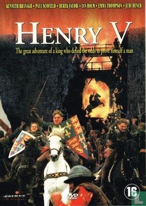 henry V ( k branagh ,j dench , e thompson ,d jacobi ), Alle leeftijden, Ophalen of Verzenden, Zo goed als nieuw