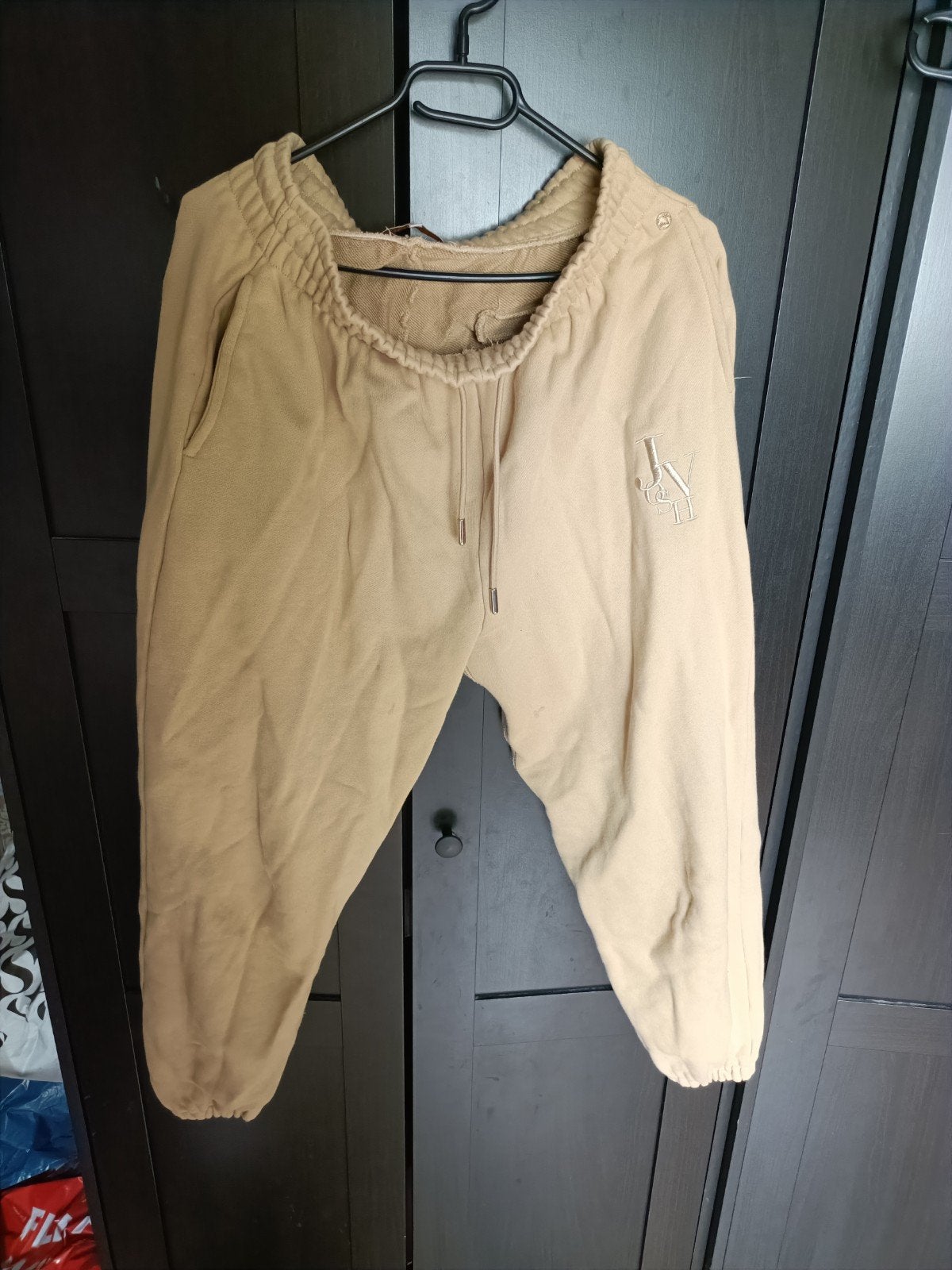 JOSH V Joggingbroek Maat S, JOSH V, Beige, Ophalen of Verzenden, Maat 36 (S)