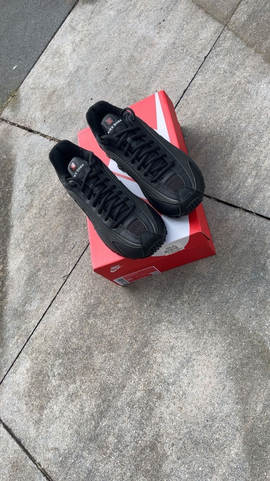 Nieuwe nikes Shox R4, Zwart, Nike, Nieuw, Ophalen of Verzenden