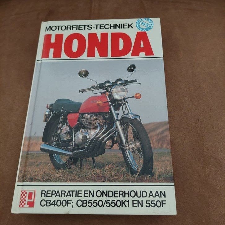 Honda Motorfiets-Techniek Reparatie en Onderhoud Boek, Ophalen of Verzenden