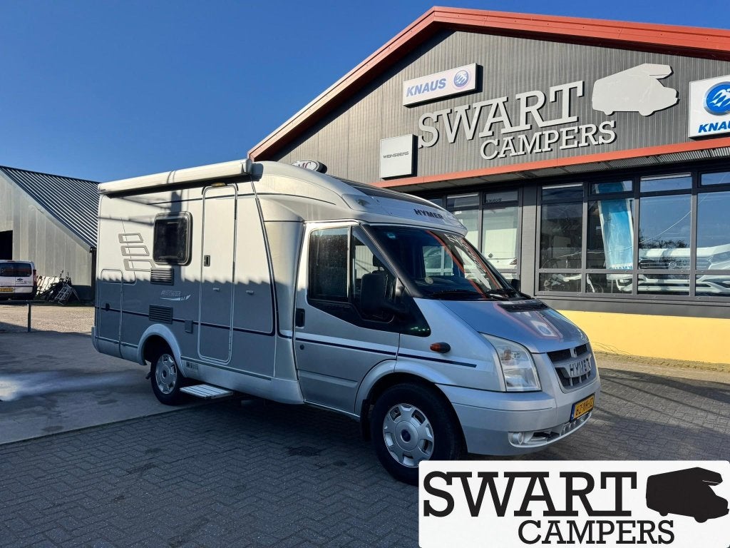 Caravans And Camping Hymer