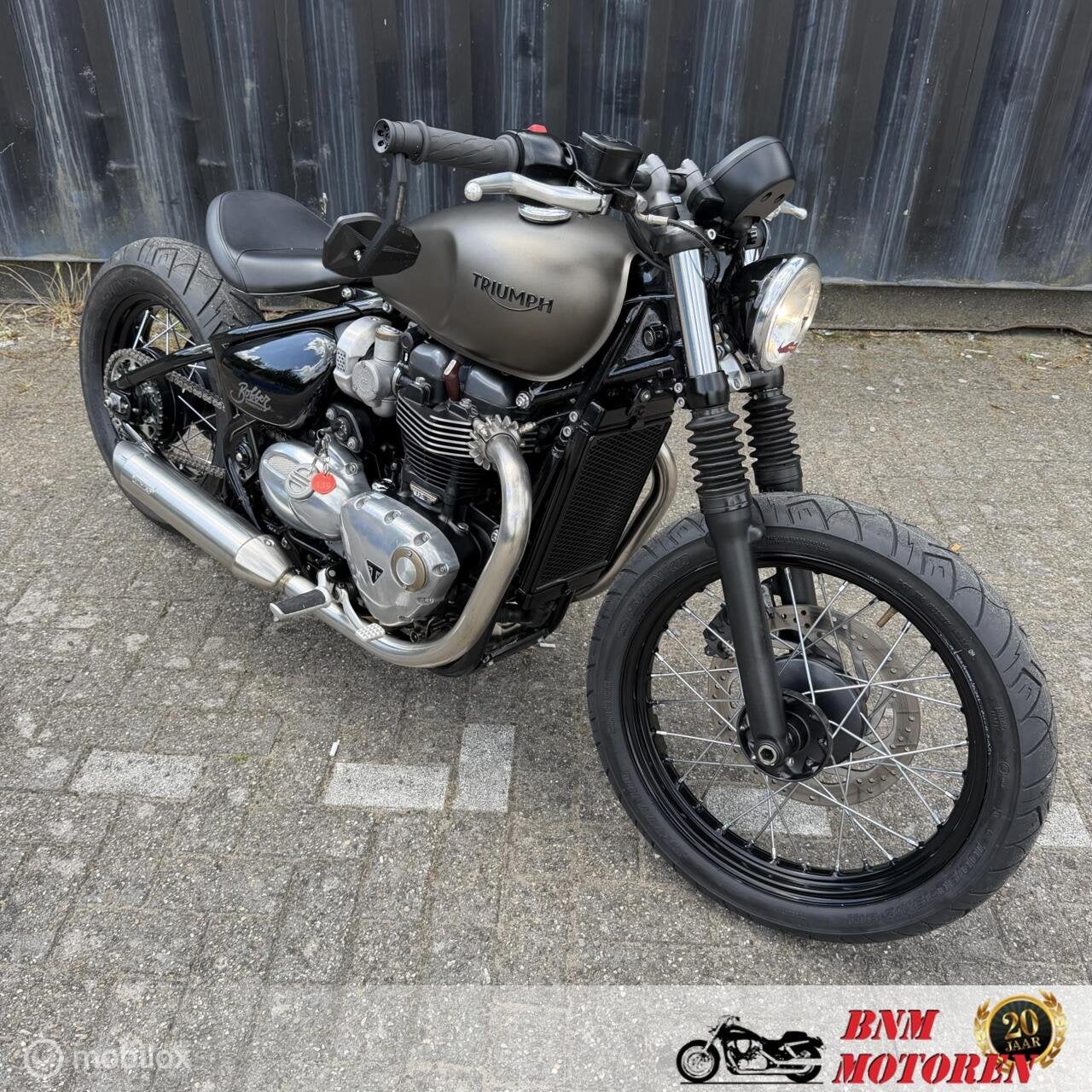 Triumph Bonneville Bobber, Chopper, Bedrijf, Meer dan 35 kW, 1200 cc