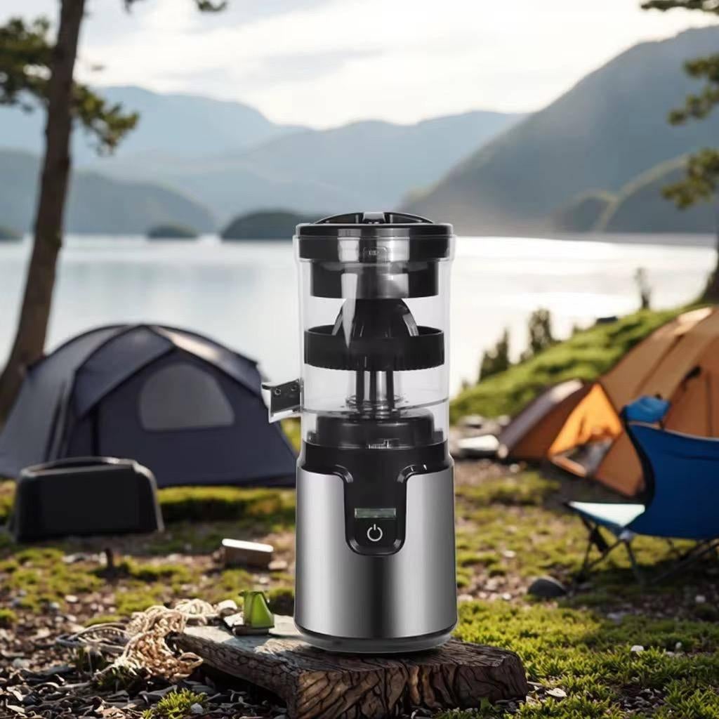 Elektrische Citruspers 140W- RVS Automatische Juicer Zilver, Verzenden, Nieuw, Elektrisch, Citruspers