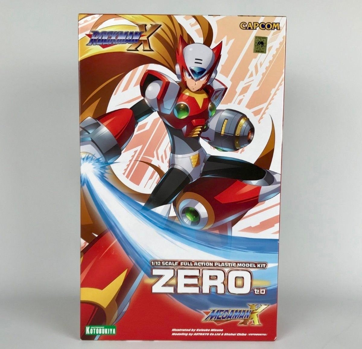 Mega Man Rockman X Zero 1/12 Schaal Model Kit Kotobukiya, Spelcomputers en Games, Ophalen of Verzenden, Nieuw