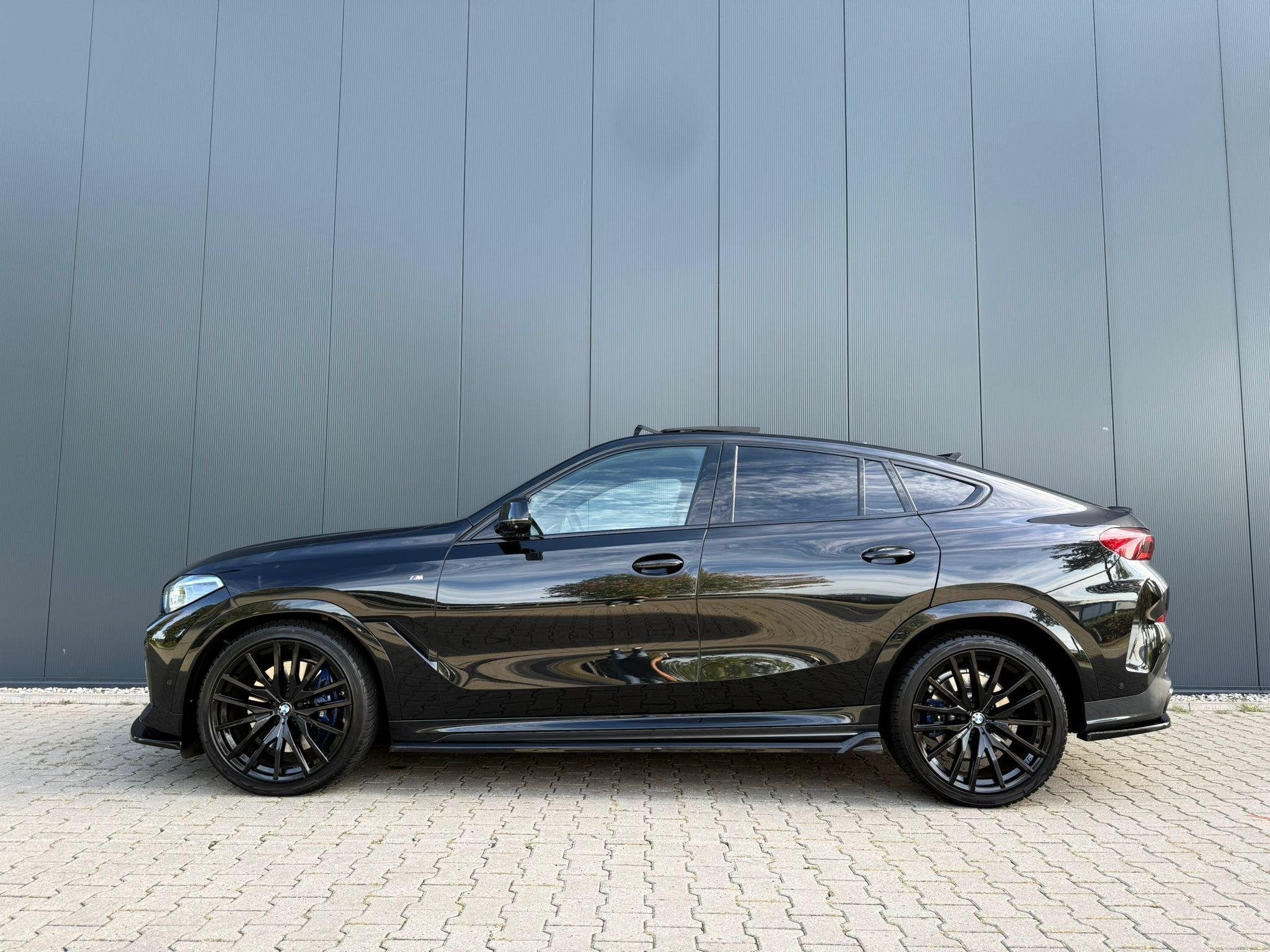 BMW X6 xDrive40d M-sport / pano / B&W / M-seats / Massage, Auto's, Automaat, 15 km/l, Gebruikt, 2993 cc
