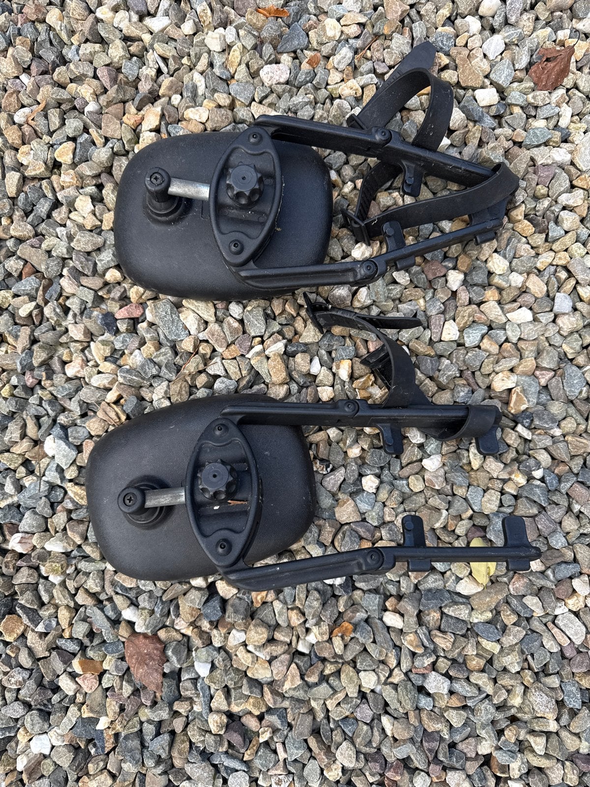 Set opzetspiegels voor caravan of aanhanger, Ophalen of Verzenden, Gebruikt