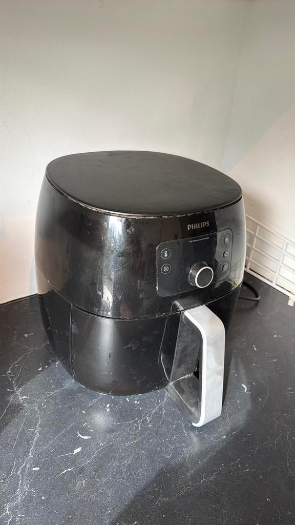 Airfryer Philips HD9650 zwart, Ophalen, Gebruikt