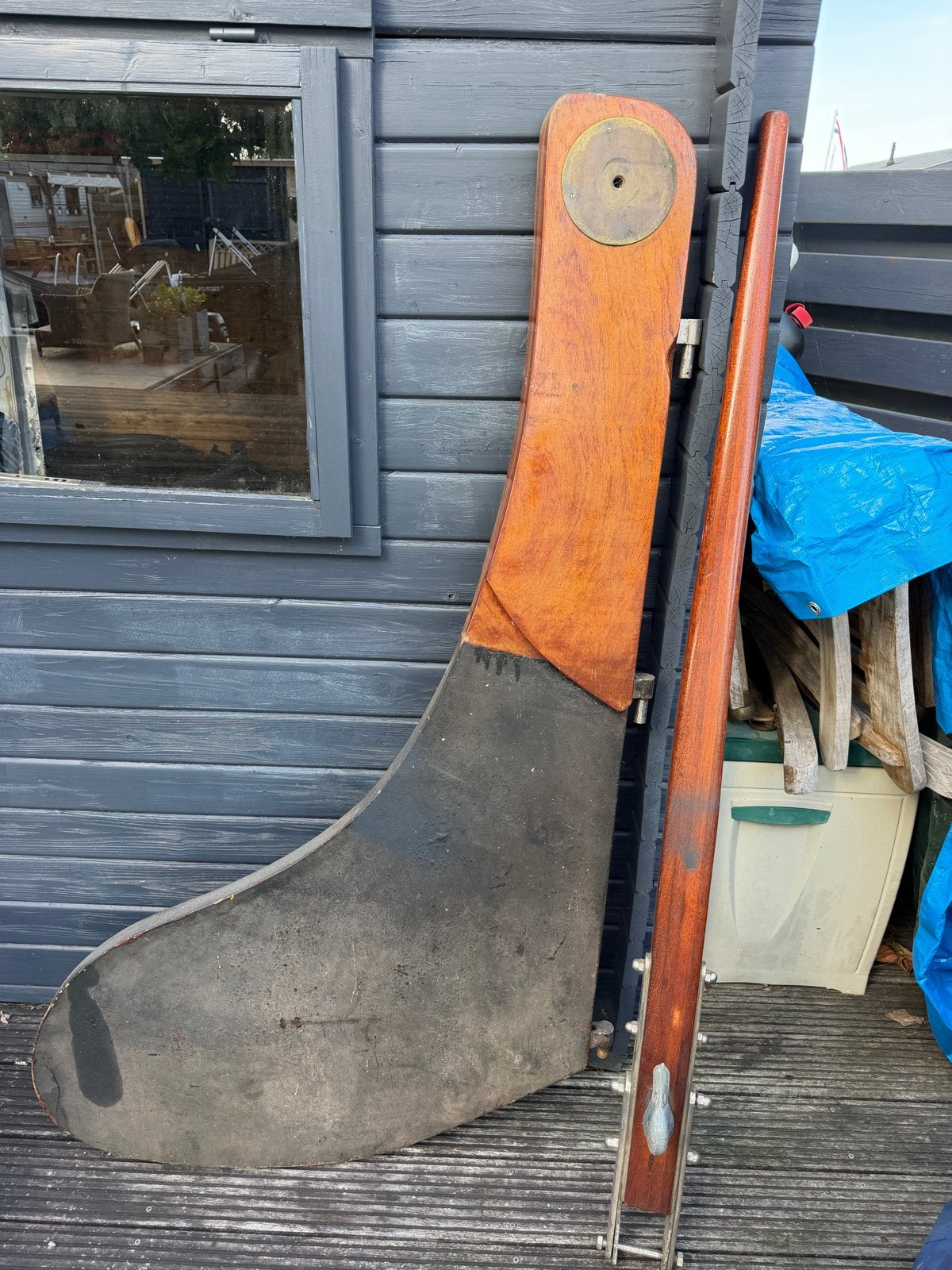 Roerblad, Watersport en Boten, Ophalen, Gebruikt, Zeilboot of Motorboot