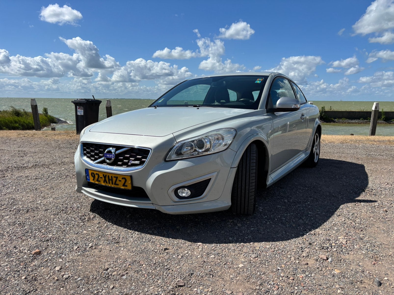 Volvo C30 D2/R-Design/Leer/Perfect Onderhouden/Winterset, Voorwielaandrijving, 28 km/l, Zwart, 4 cilinders
