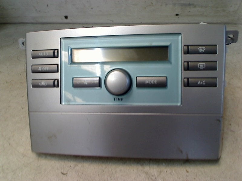 Bedieningspaneel Climate Control Corolla Verso (R10/11) 2004, Gebruikt, Kundenbetreuung@toyota.de, Toyota-Allee 2, Köln 50858, , Duitsland
