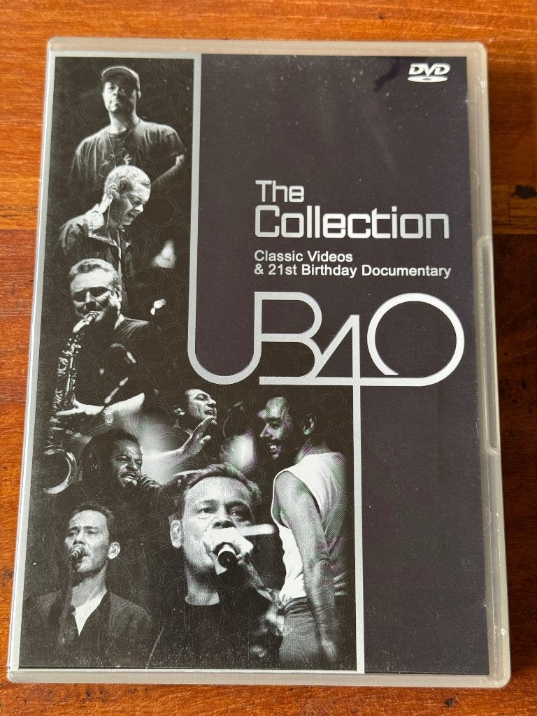 dvd muziek UB40 the collection classic videos & 21 birthday, Alle leeftijden, Ophalen of Verzenden, Zo goed als nieuw