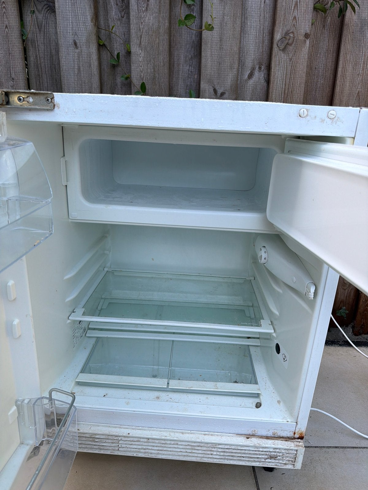Kleine koelkast met vriesvak, Ophalen, Gebruikt, Minder dan 75 liter, Met vriesvak