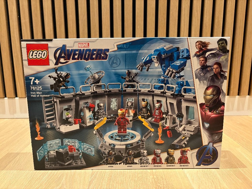 LEGO Marvel Avengers 76125 Iron Man Hall of Armour, Kinderen en Baby's, Speelgoed | Duplo en Lego, Marvel, Lego, Nieuw, Ophalen of Verzenden