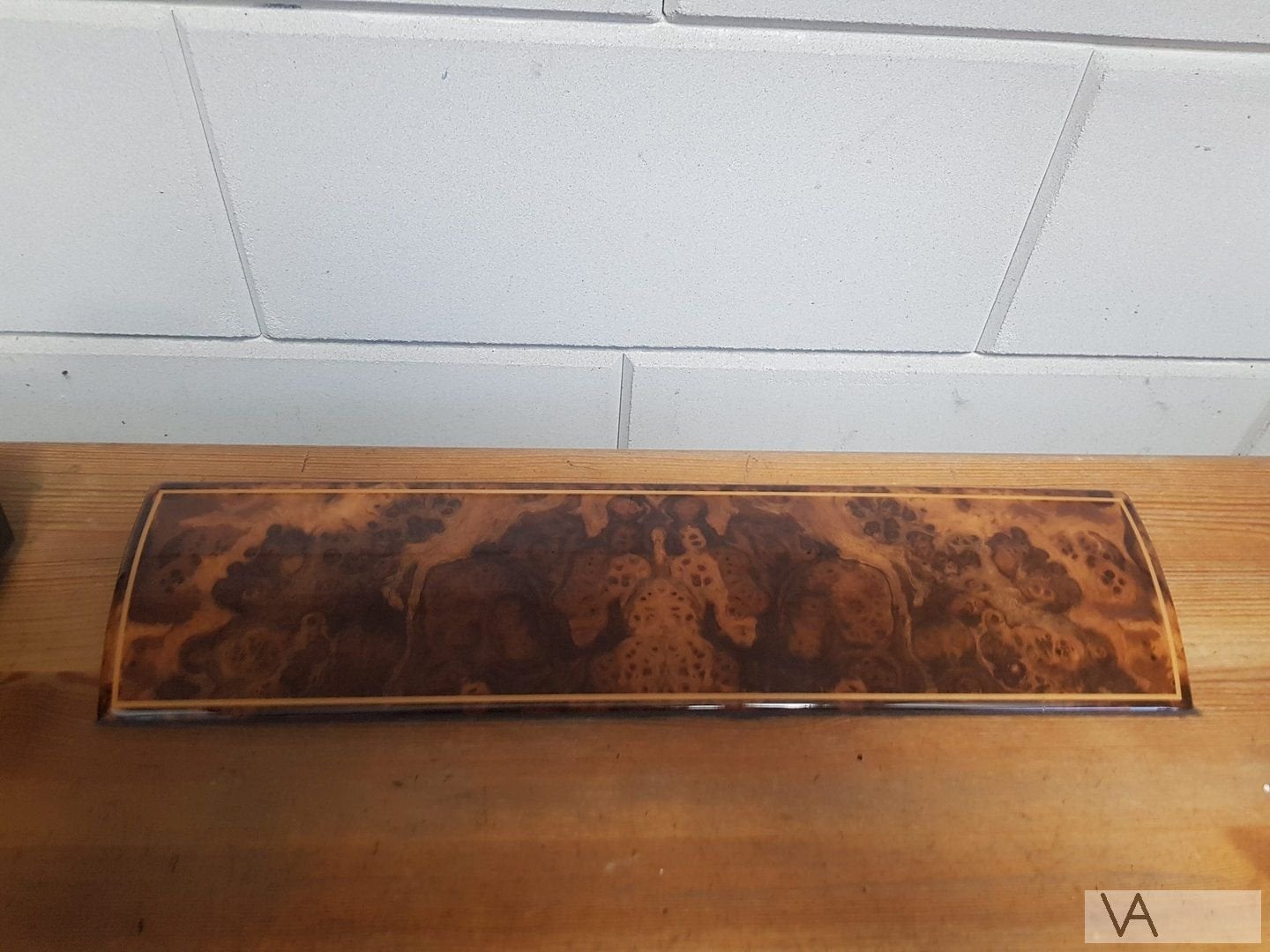 Jaguar XJ X300 1994 - 1998 airbag cover kapje hout €30, Gebruikt, -, -, Ophalen of Verzenden