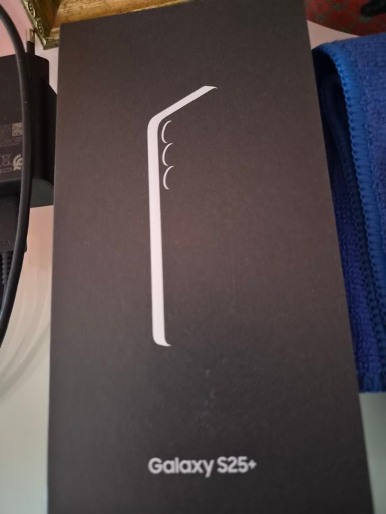 Samsung s25, Telecommunicatie, Mobiele telefoons | Samsung, 512 GB, Ophalen of Verzenden, Zo goed als nieuw, Zwart
