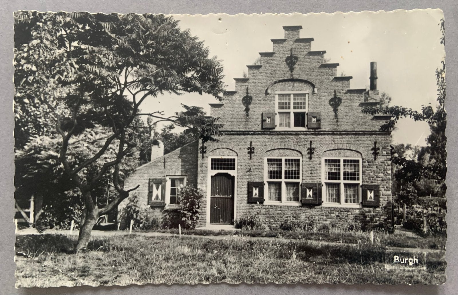 Burgh-Haamstede Zld. - Kerkstraat, Verzenden, 1940 tot 1960, Gelopen, Zeeland