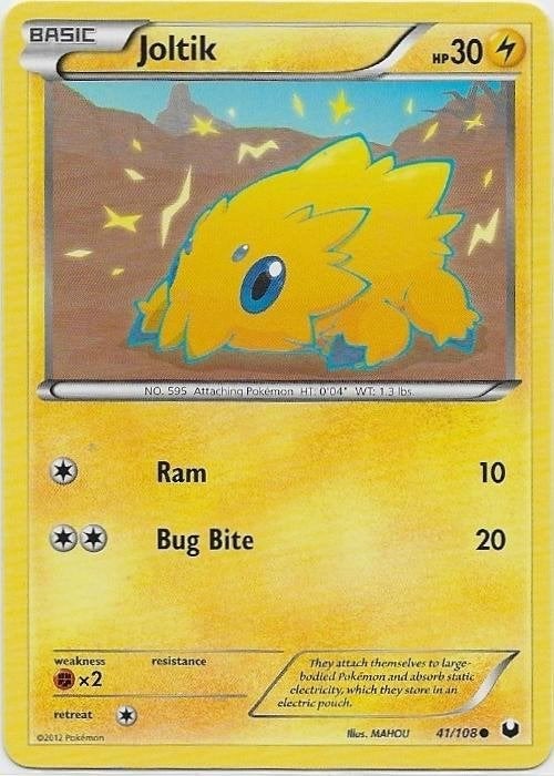 Dark Explorers,  Joltik [common] 41/108, Verzenden, Nieuw, Losse kaart