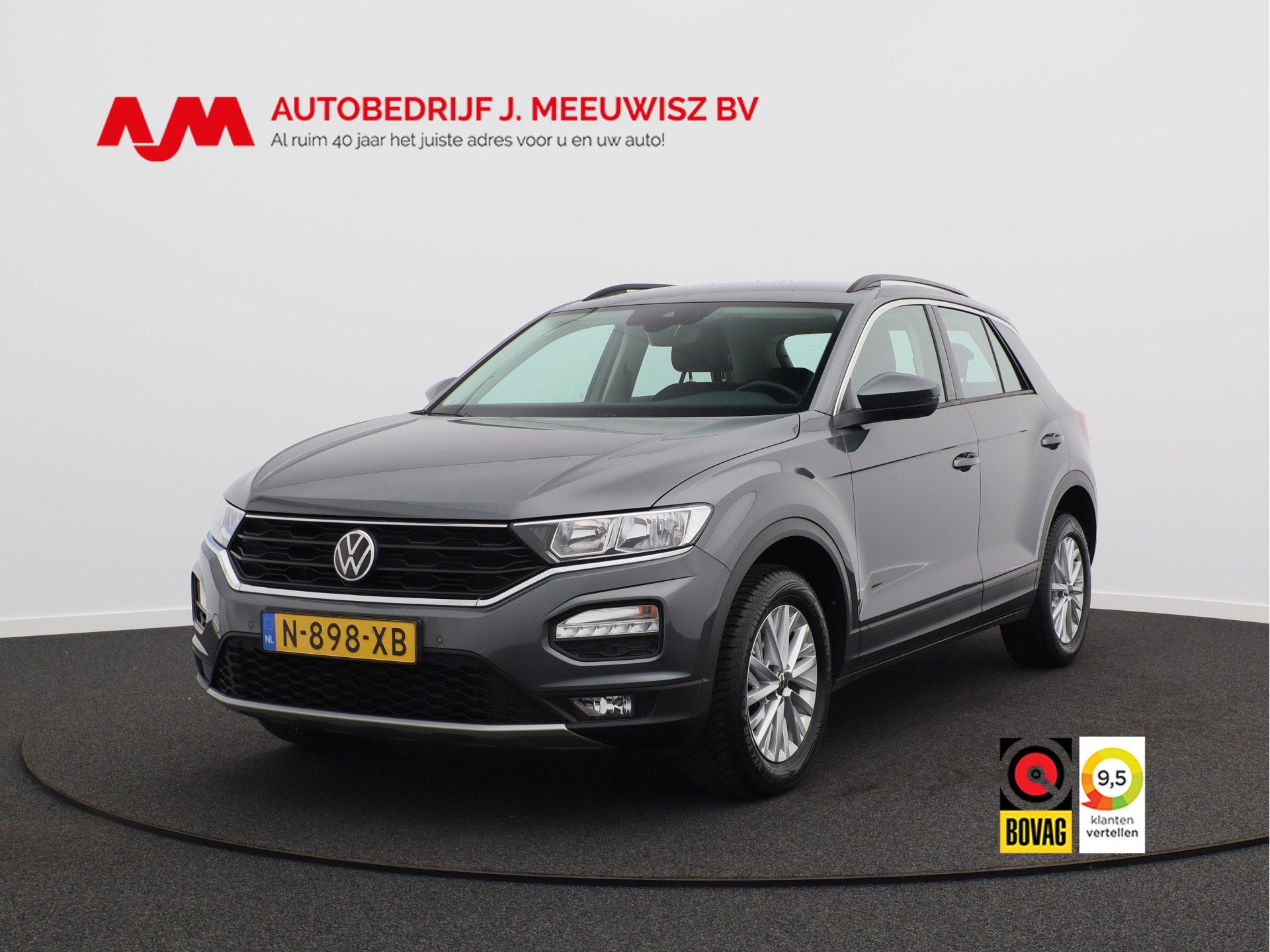 Volkswagen T-Roc 1.0 TSI Style/ lage km/ trekhaak!, Auto's, Volkswagen, Voorwielaandrijving, Stof, Gebruikt, 1193 kg