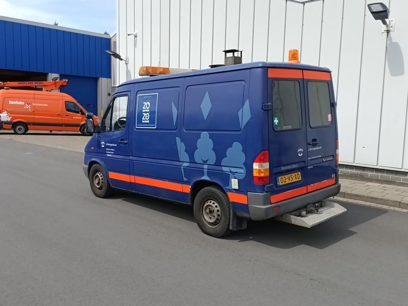 Bedrijfsauto, Mercedes-Benz, Sprinter 311 CDI met hogedrukre, 4 cilinders, 2800 kg, Bedrijf, Nieuw